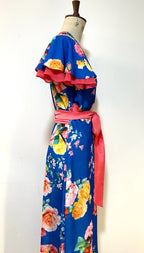 Floral Wrap Dress