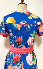 Floral Wrap Dress