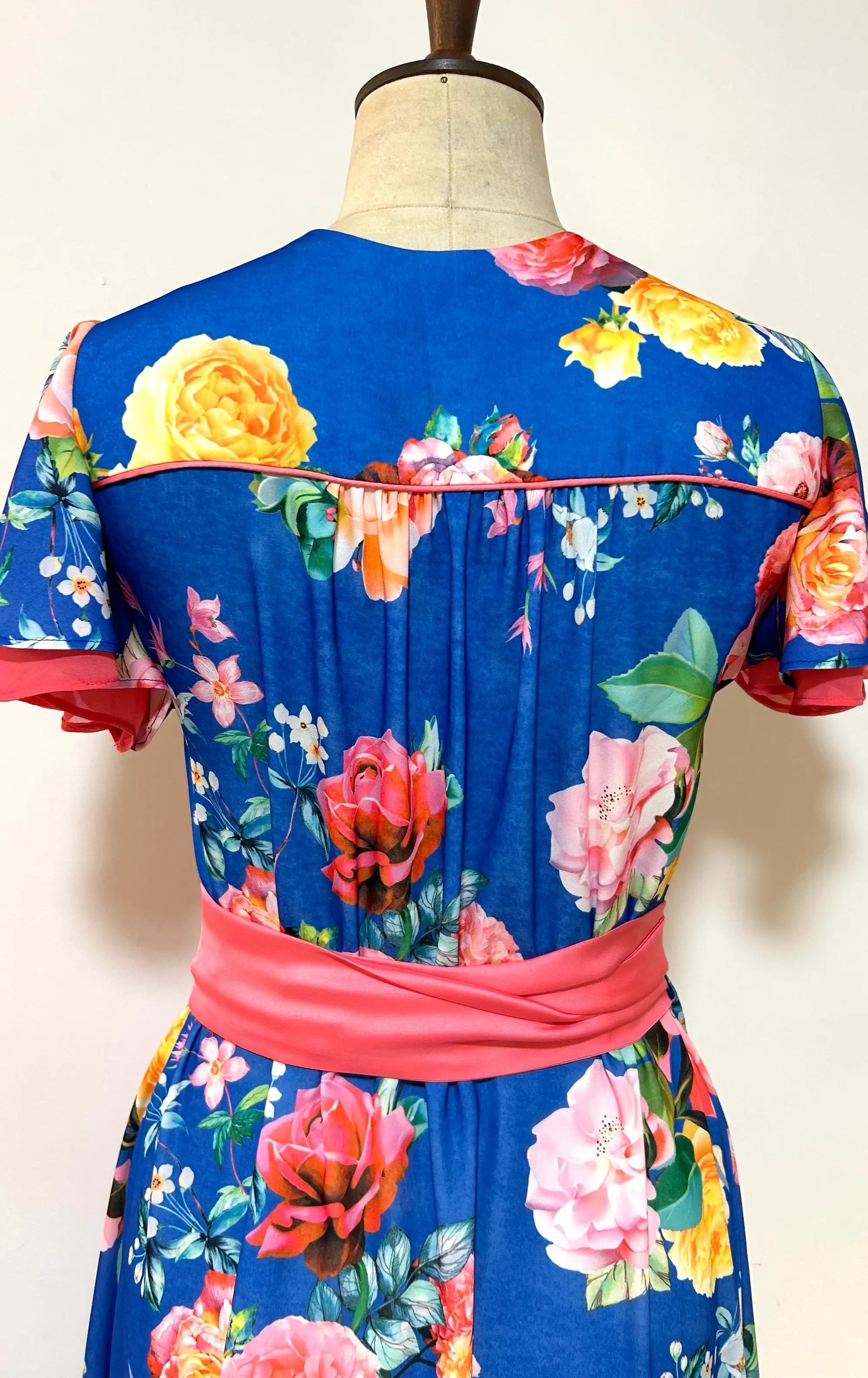 Floral Wrap Dress