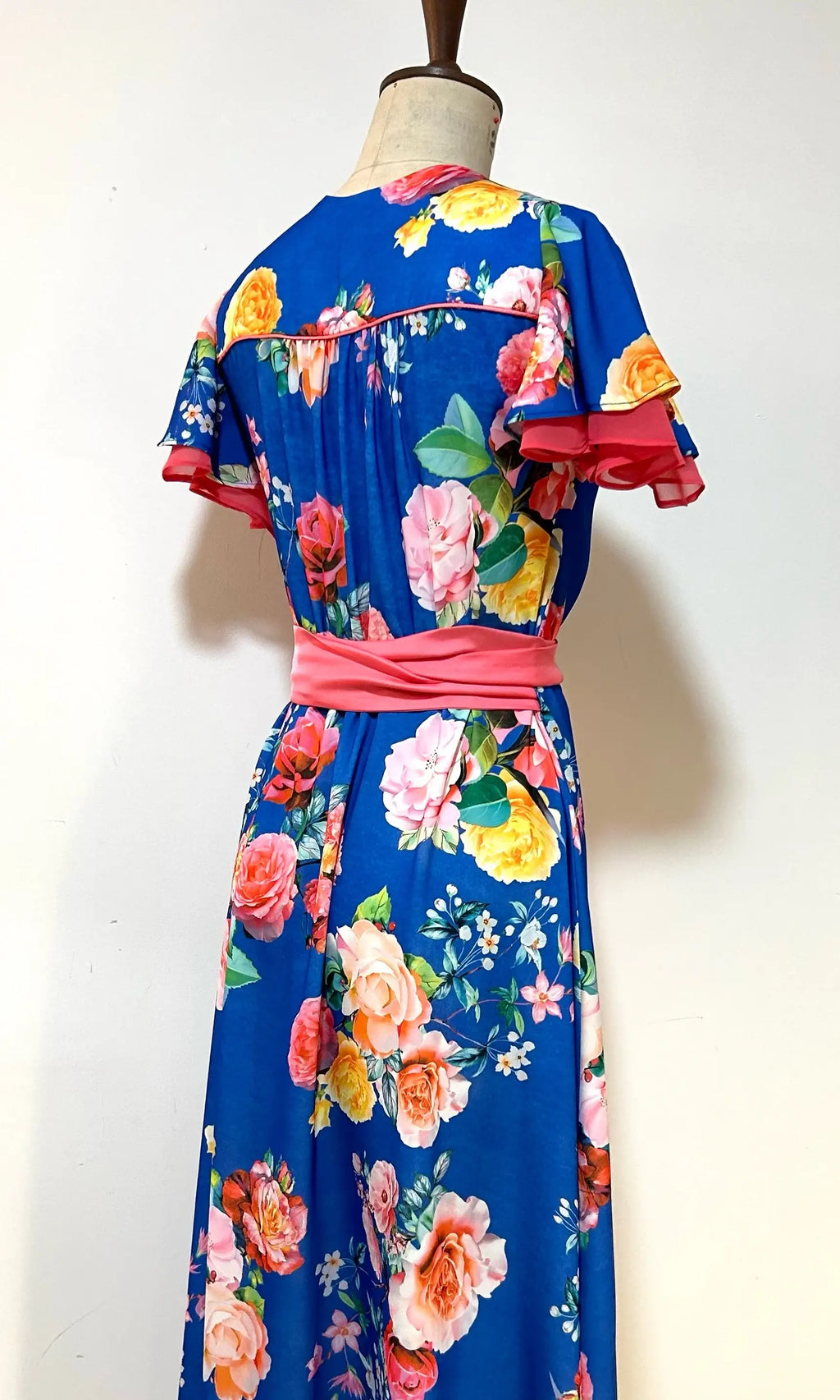 Floral Wrap Dress