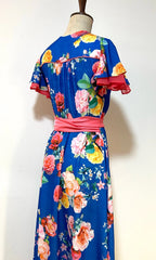 Floral Wrap Dress