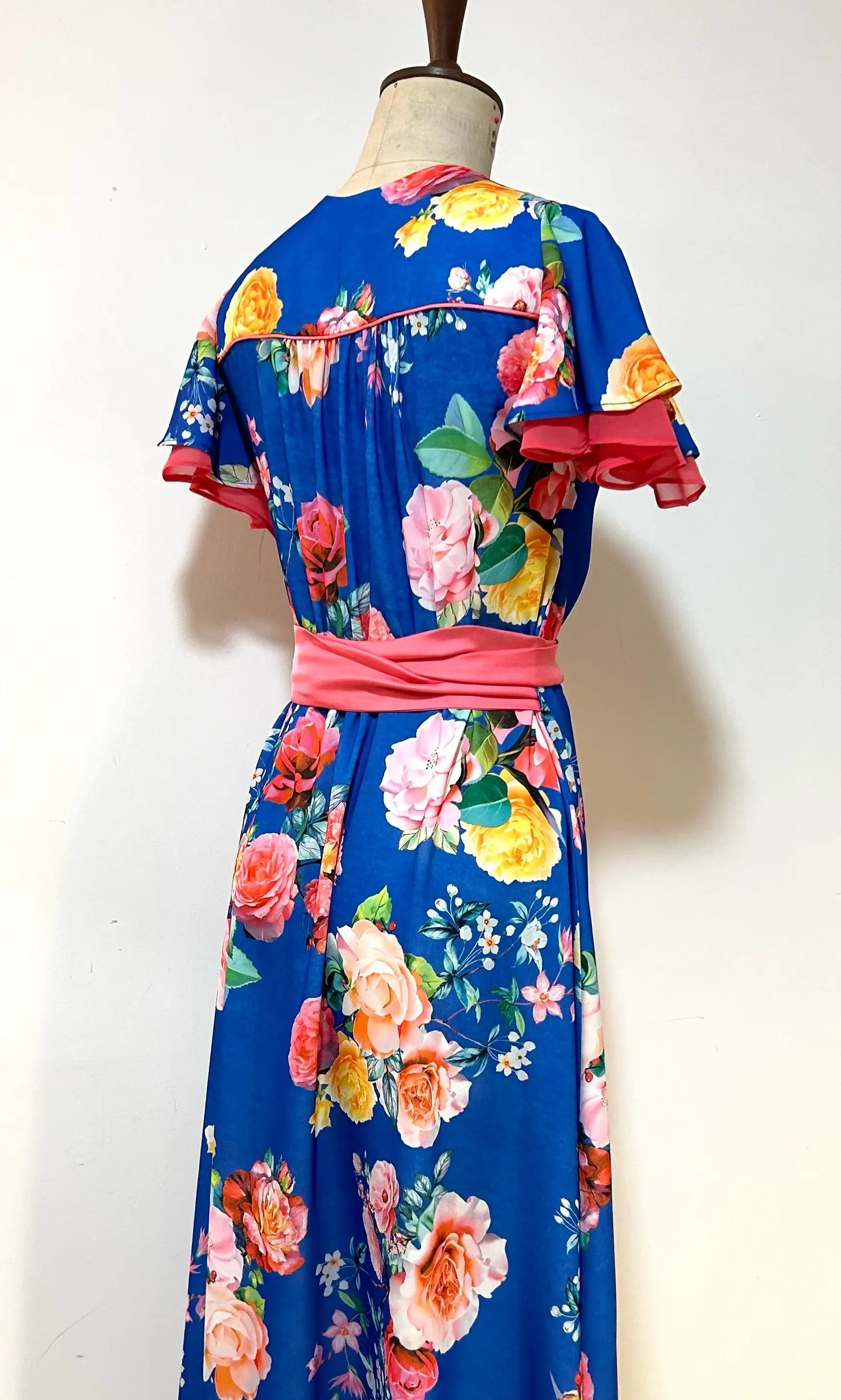 Floral Wrap Dress