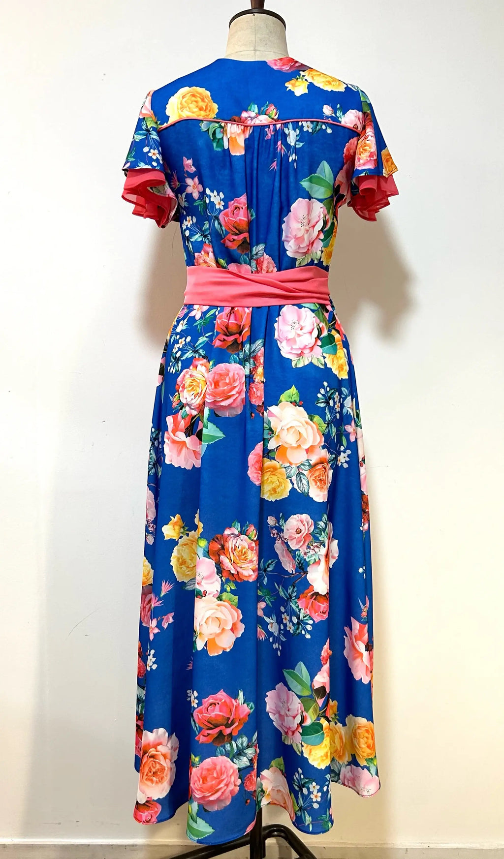 Floral Wrap Dress