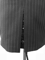 Bleistiftrock mit hoher Taille