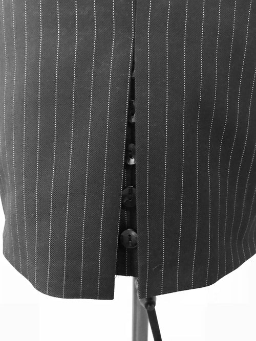 Bleistiftrock mit hoher Taille