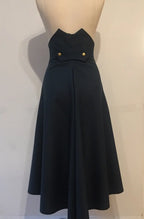 High Waisted Waterfall Skirt