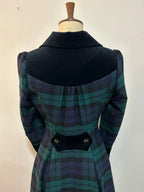 Little Tartan Riding Coat Dress