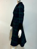 Little Tartan Riding Coat Dress