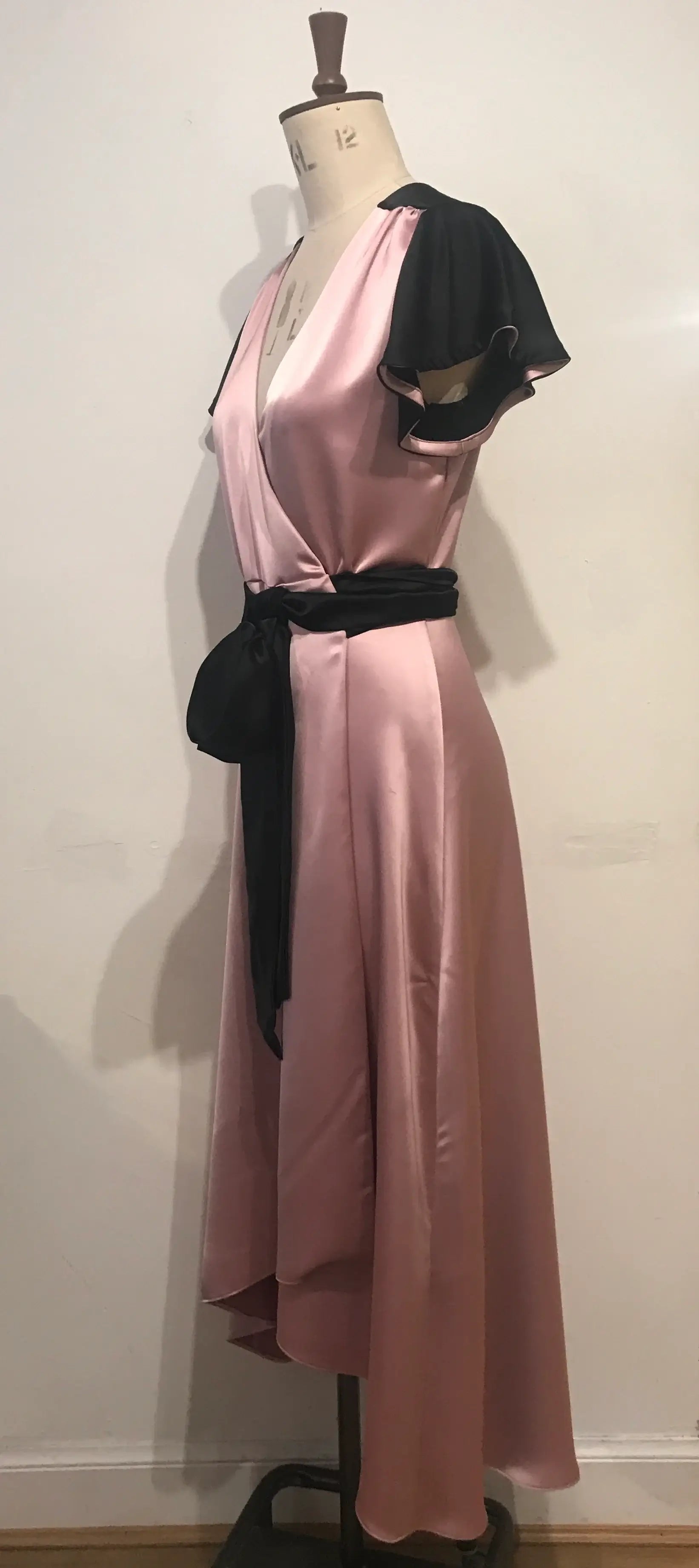 Wickelkleid „Miss Nevada“