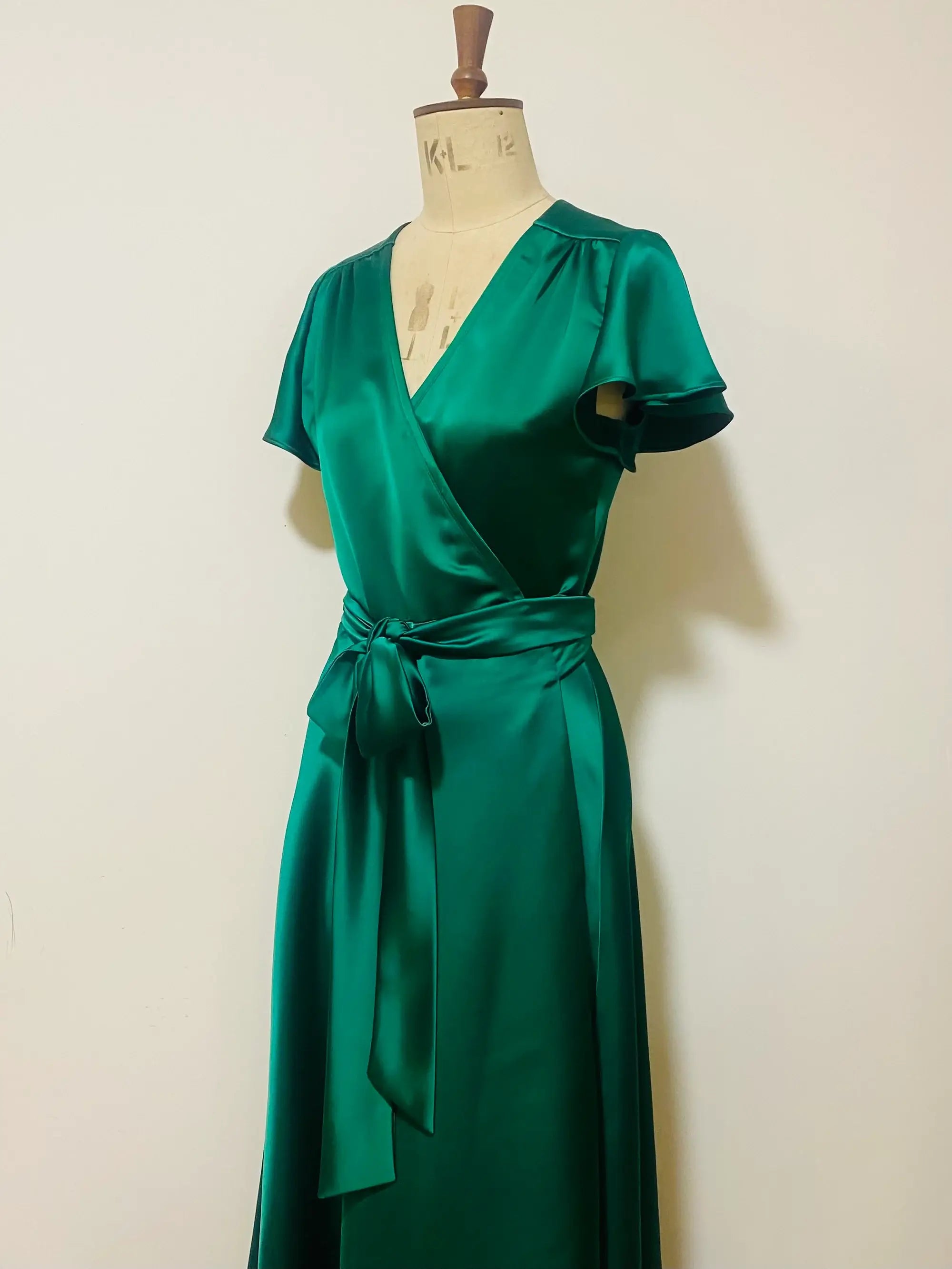 Wickelkleid „Miss Nevada“