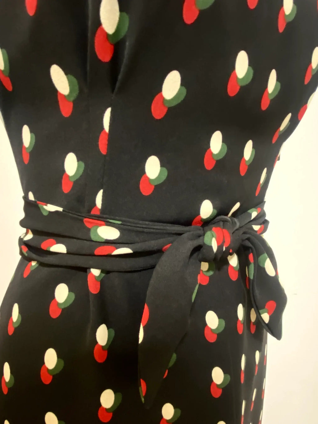 Bedrucktes Madame Dorothy Kleid