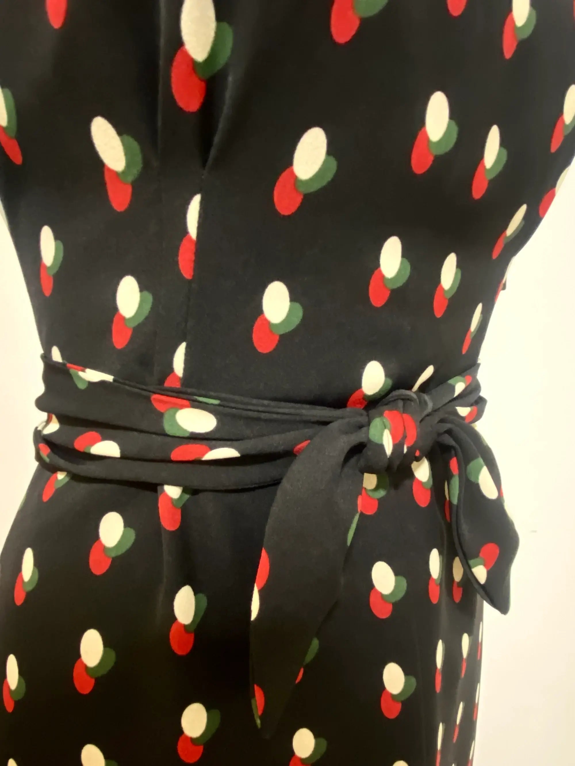 Bedrucktes Madame Dorothy Kleid