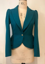 The Single Button Coachwoman Jacket