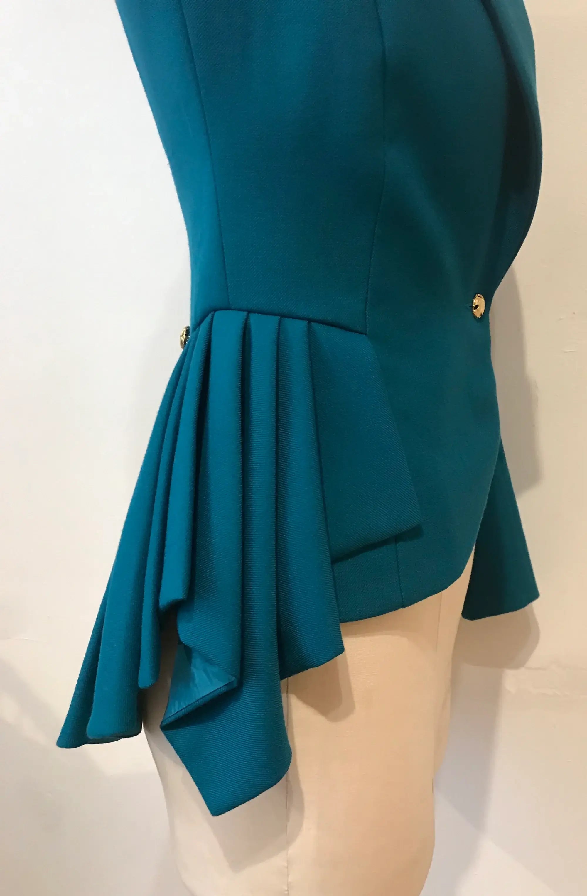 The Single Button Coachwoman Jacket