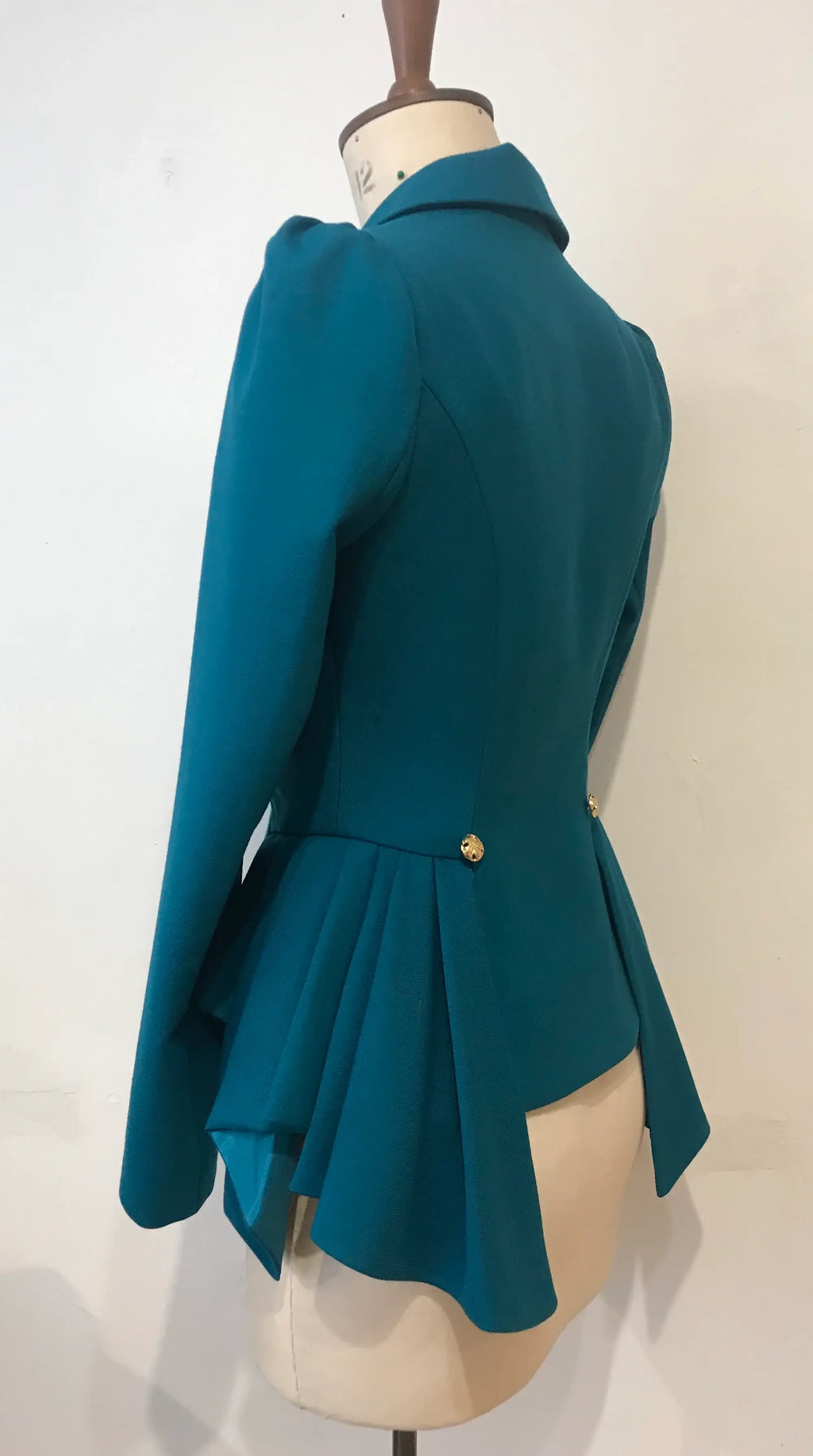 The Single Button Coachwoman Jacket