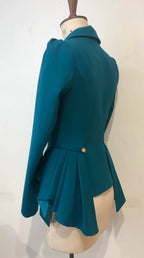 The Single Button Coachwoman Jacket