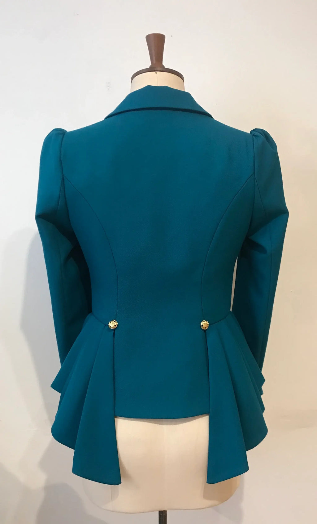 The Single Button Coachwoman Jacket