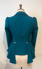 The Single Button Coachwoman Jacket