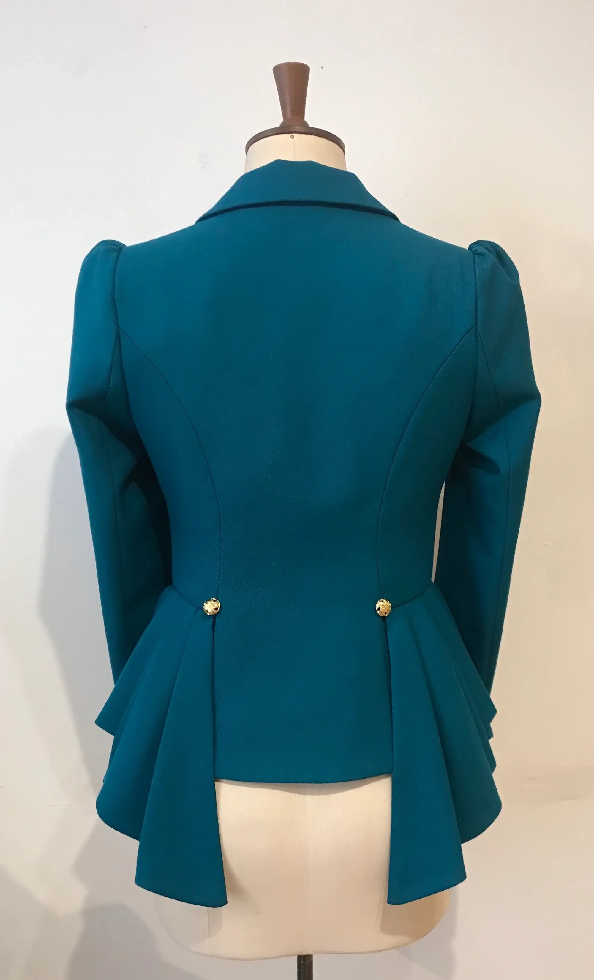 The Single Button Coachwoman Jacket