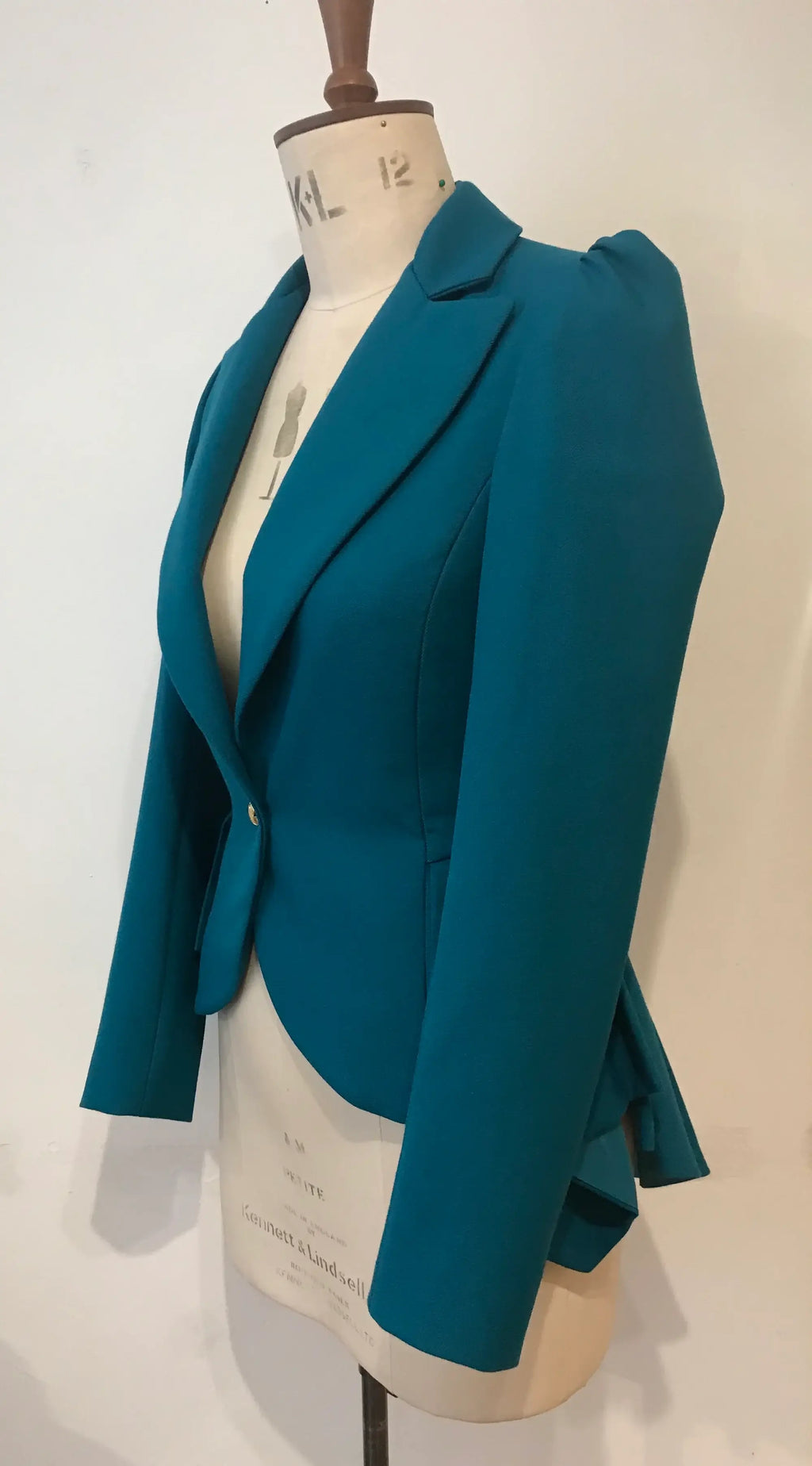 The Single Button Coachwoman Jacket