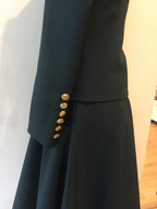 Zoe Jacke – Einreihiger, taillierter Blazer aus Wollmischgewebe