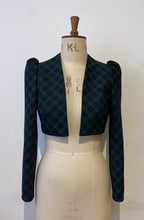 Tartan-Matadorjacke