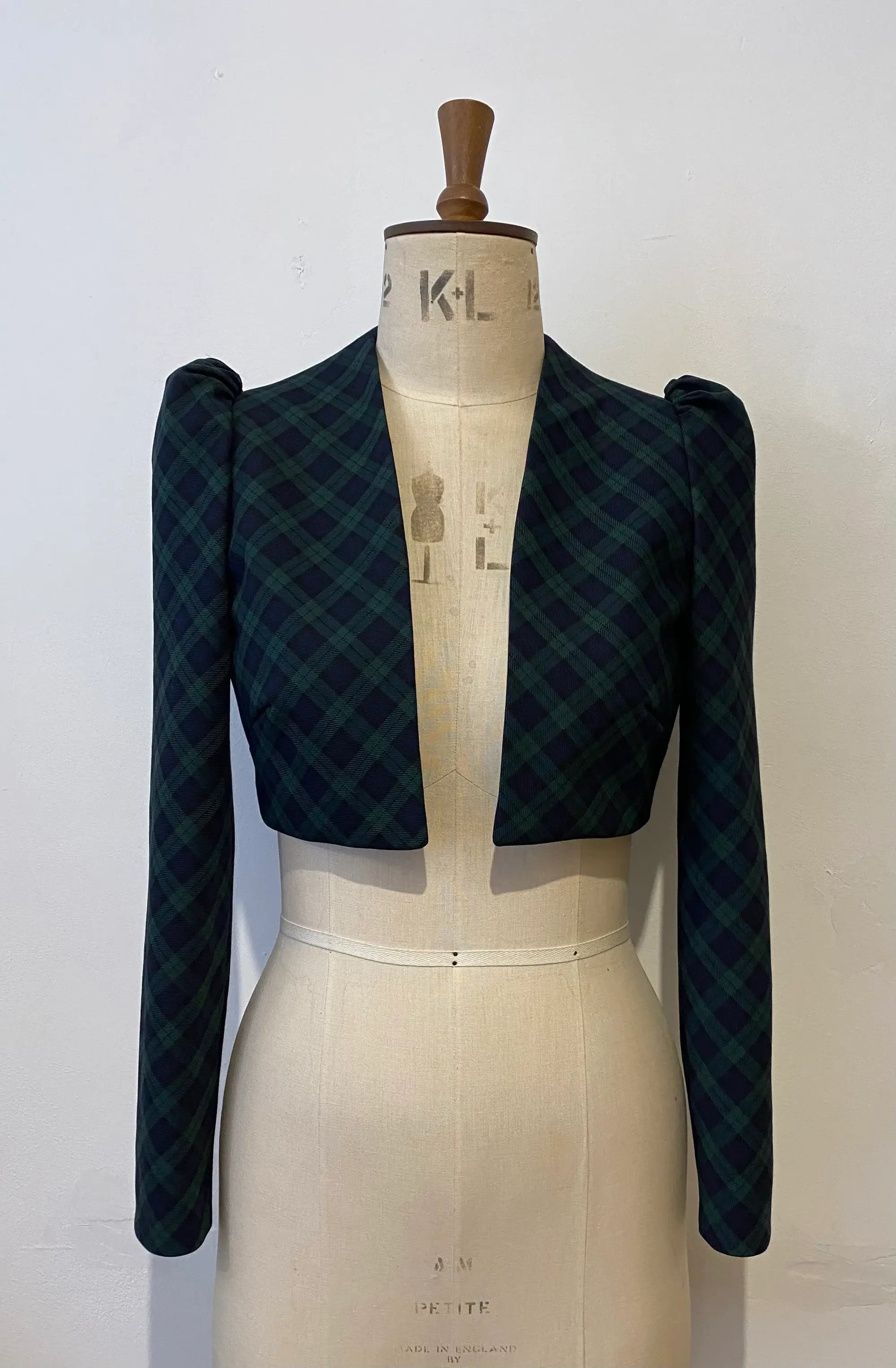 Tartan-Matadorjacke