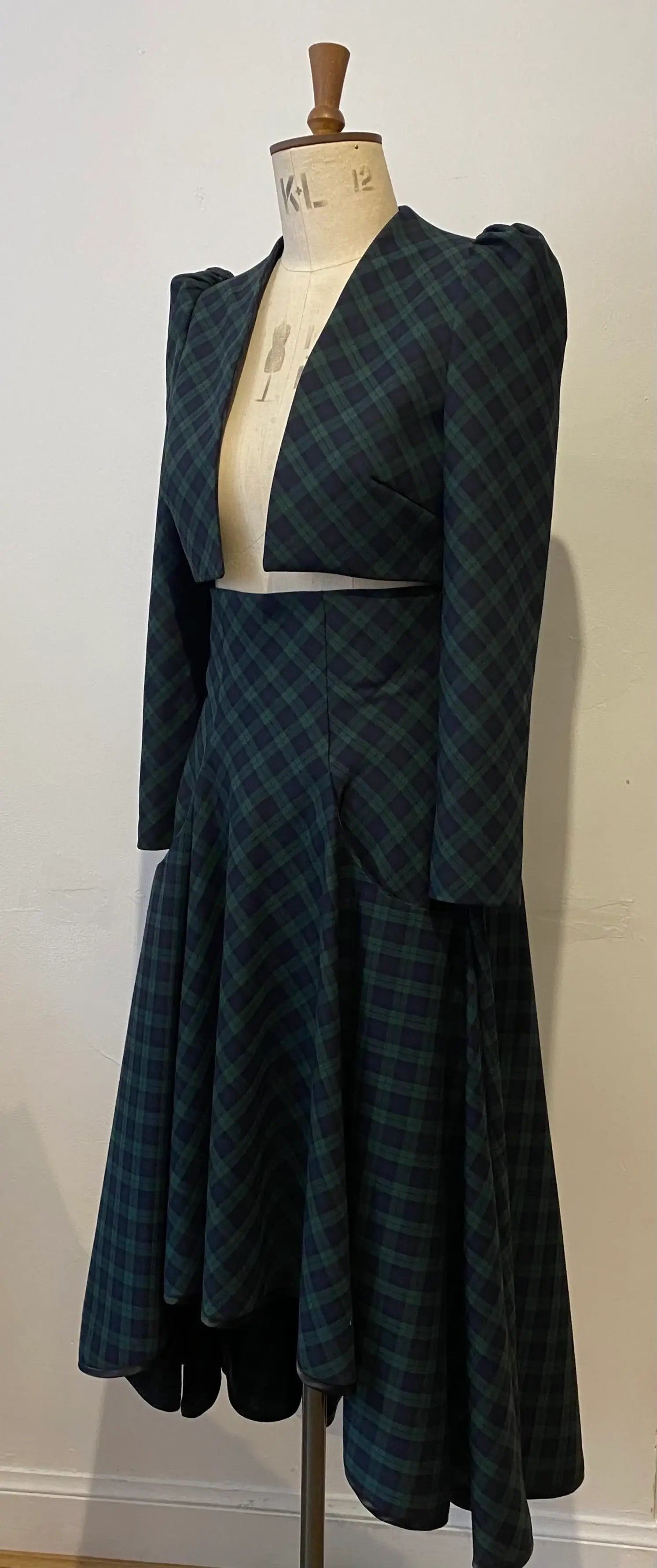 Tartan-Matadorjacke