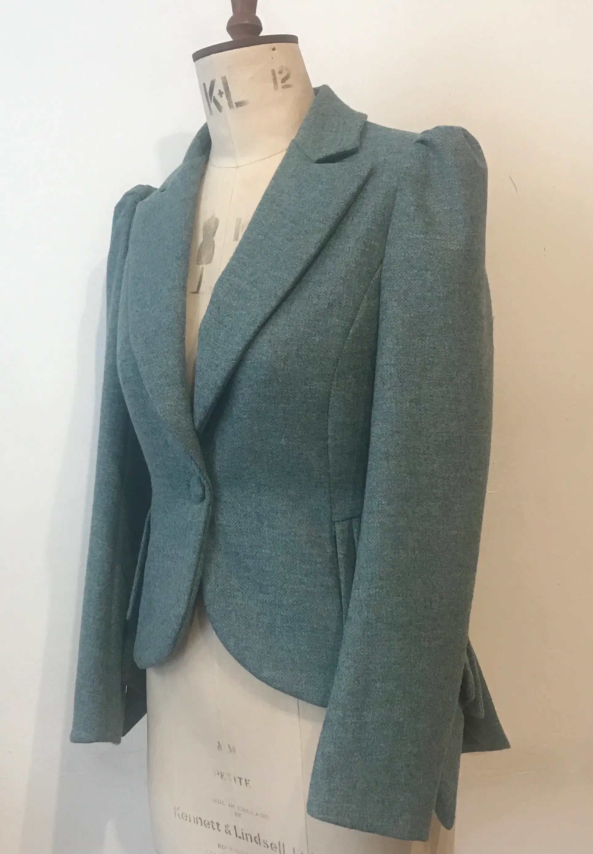 Tweed Coachwoman Jacket