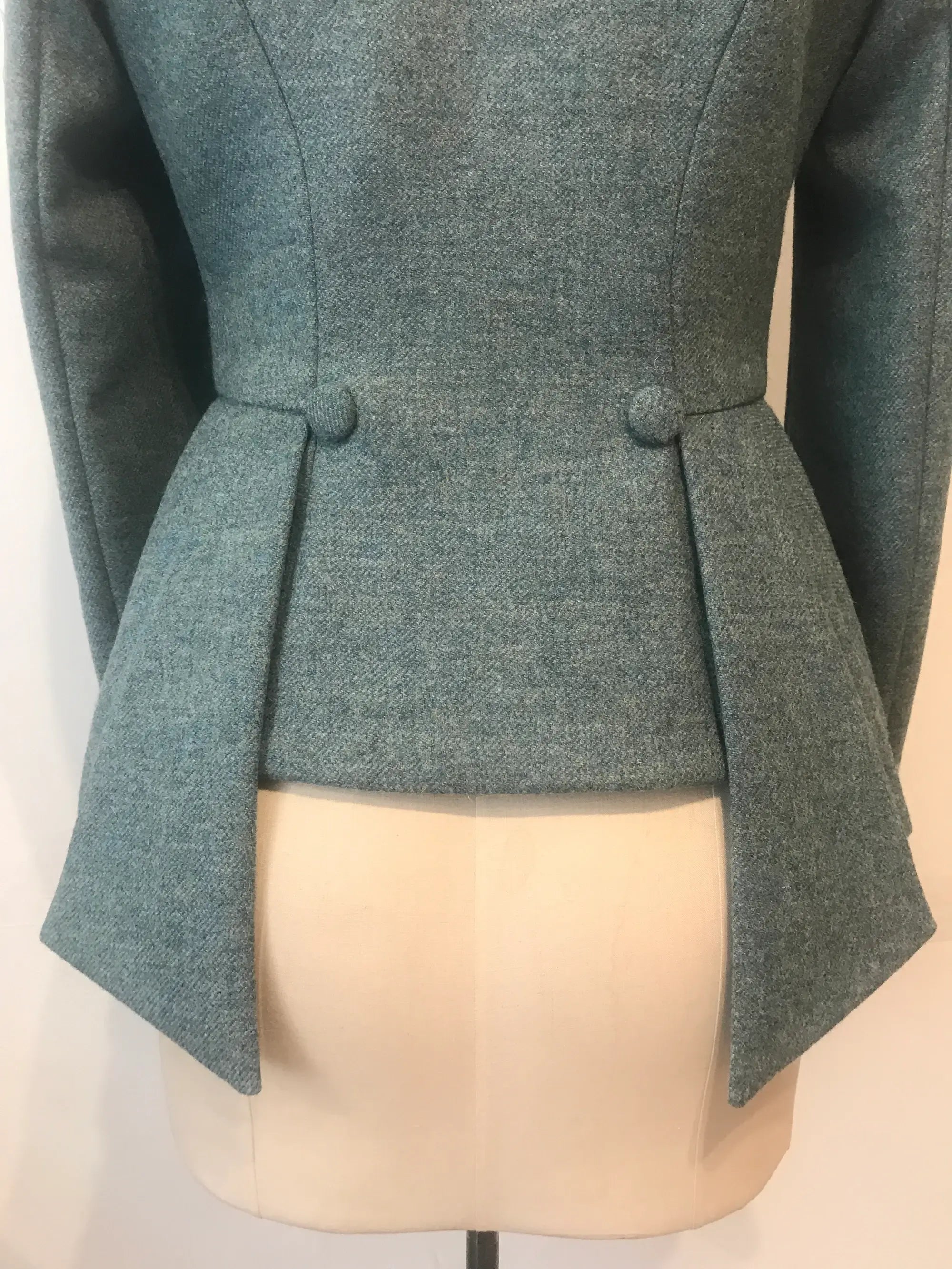 Tweed Coachwoman Jacket