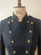 Tweed Military Fencing Jacket