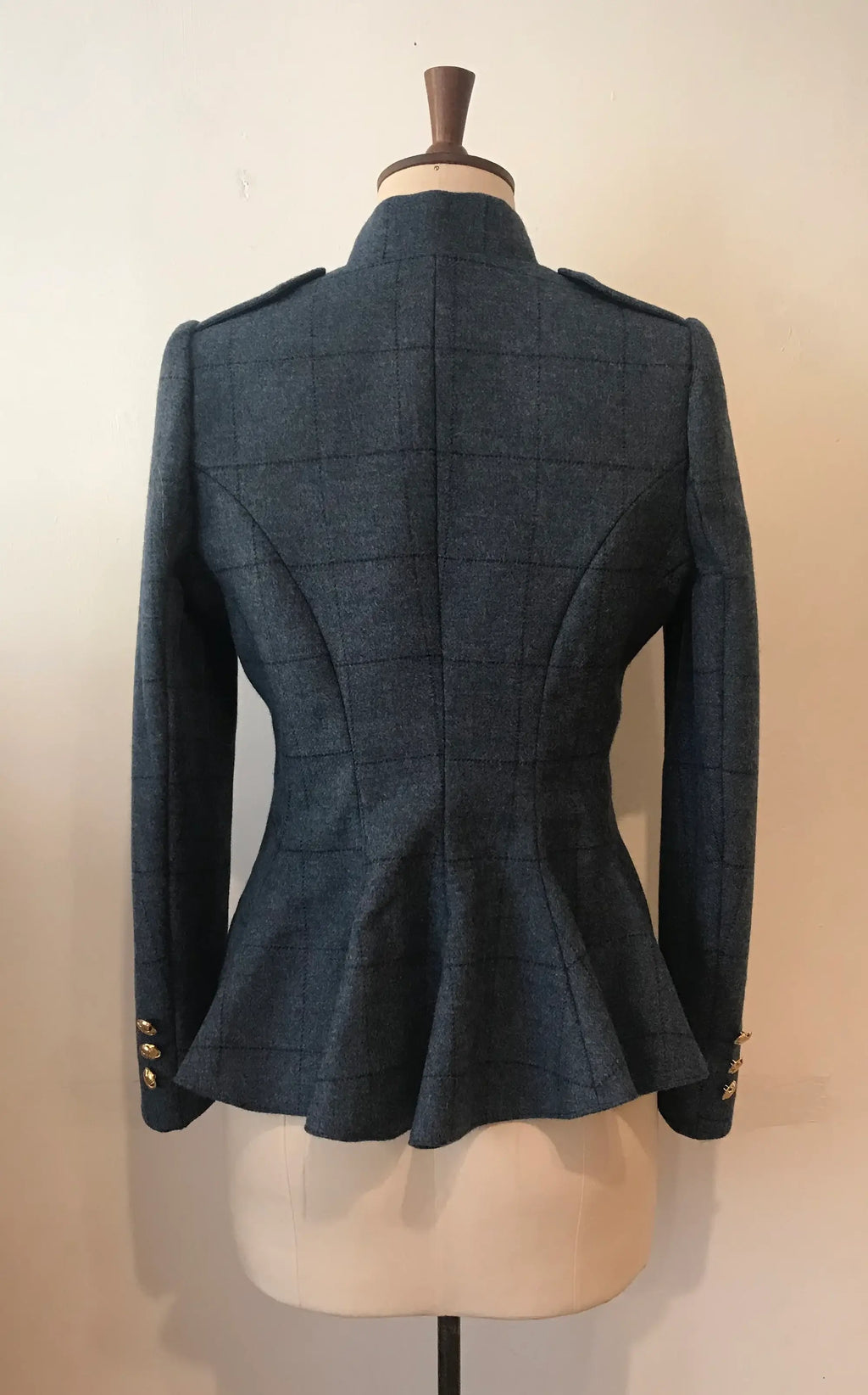 Tweed Military Fencing Jacket