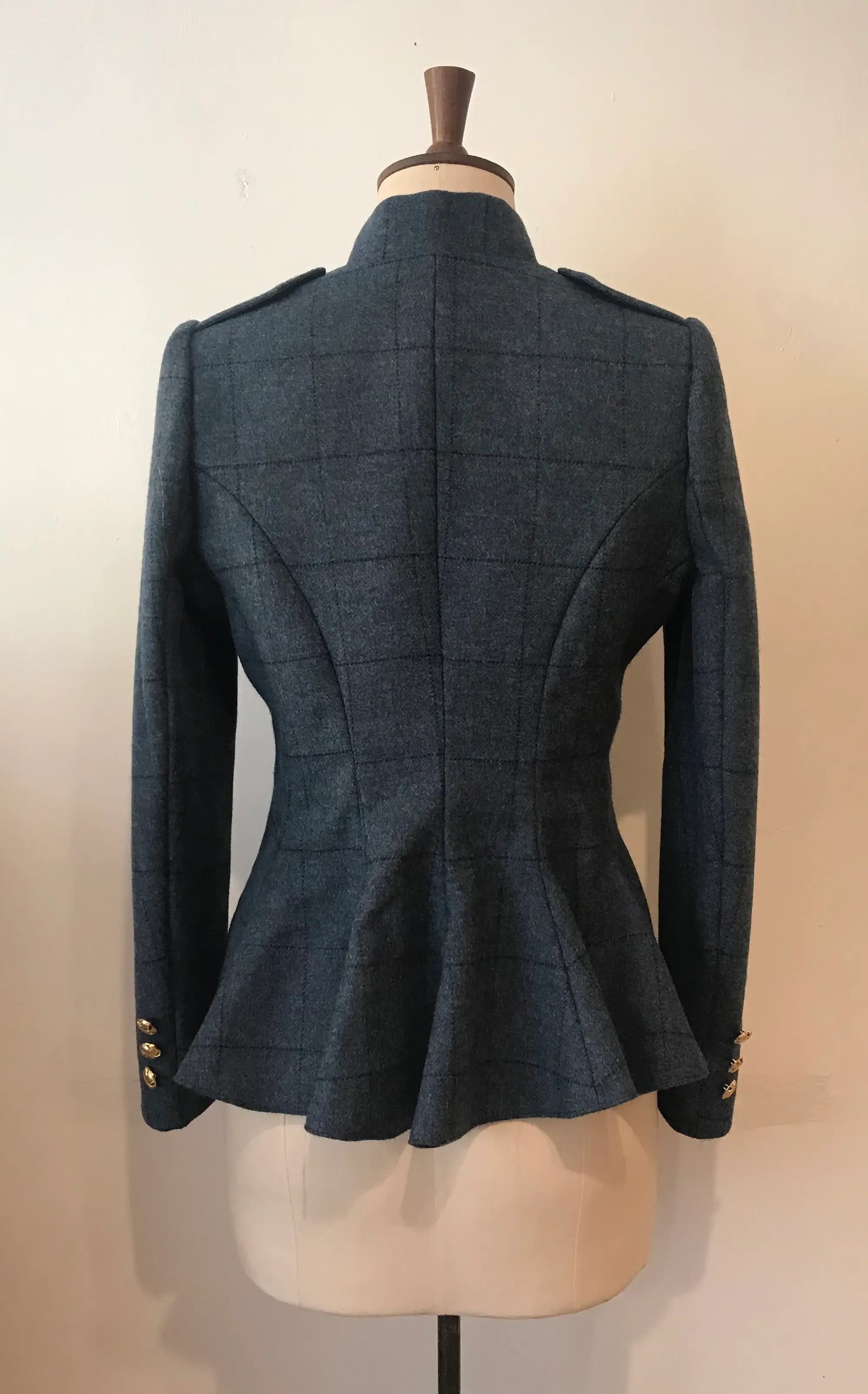 Tweed Military Fencing Jacket