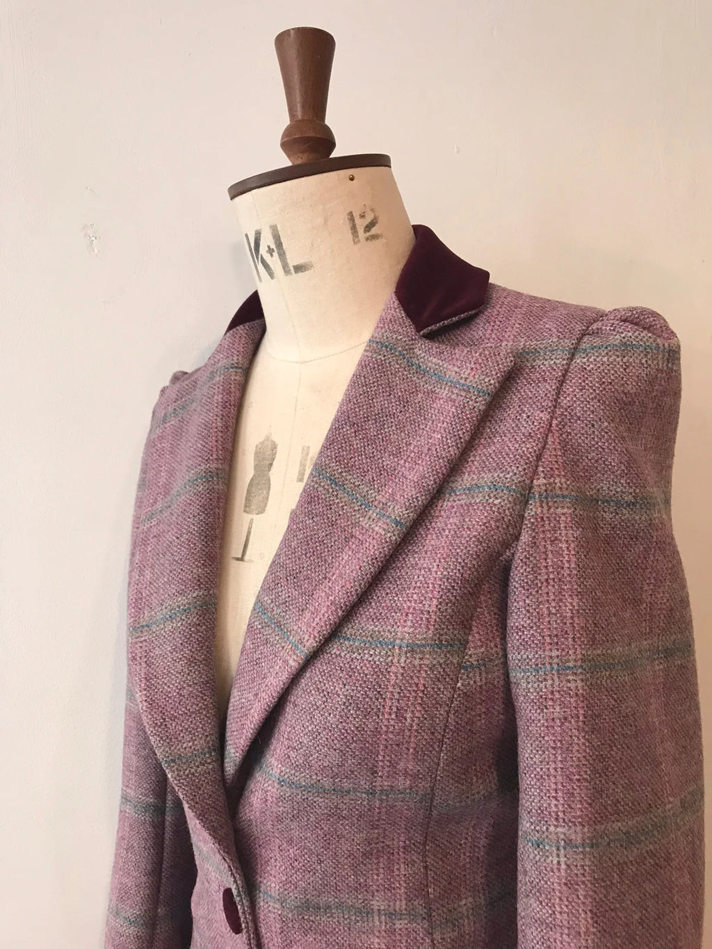 Tweed & Samt Bustle Jacke