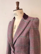 Tweed & Samt Bustle Jacke