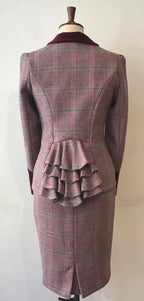 Tweed & Samt Bustle Jacke