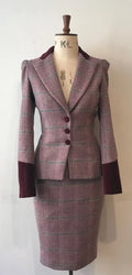 Tweed & Samt Bustle Jacke