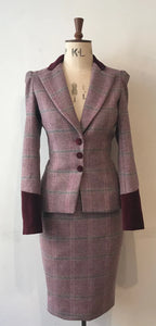Tweed & Samt Bustle Jacke