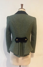 Tweed- und Samtjacke Miss DuPont